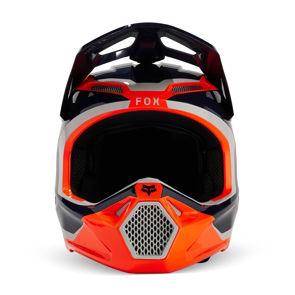 Amazon.com: Fox Racing Youth V1 Motocross Dirt Bike Helmet
